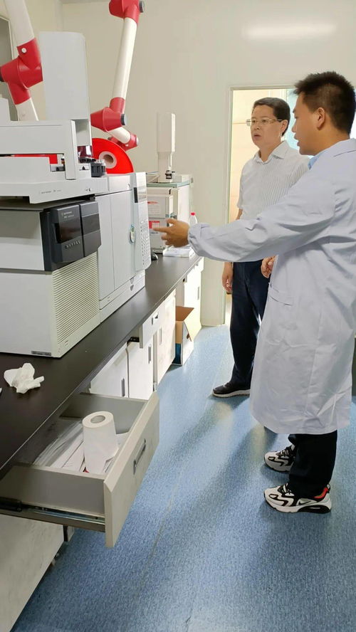 馬驍深入市農產品質檢中心調研，推動農業科研試驗發展新篇章